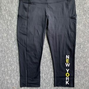 Fast and Free Crop High-Rise Crop 19" [Luxtreme]